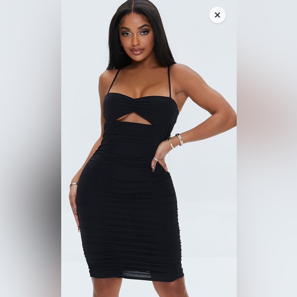 Forever 21 black cocktail dress, new with tags